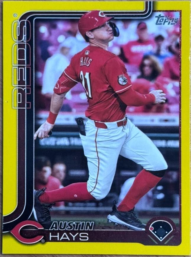 Austin Hays [Yellow] #613