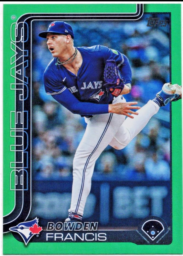 Bowden Francis [Green Rainbow Foil] #685