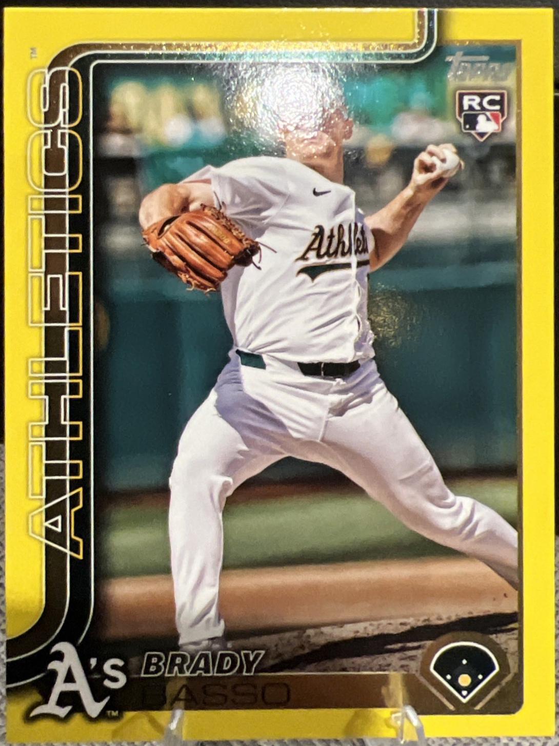 Brady Basso [Yellow] #443