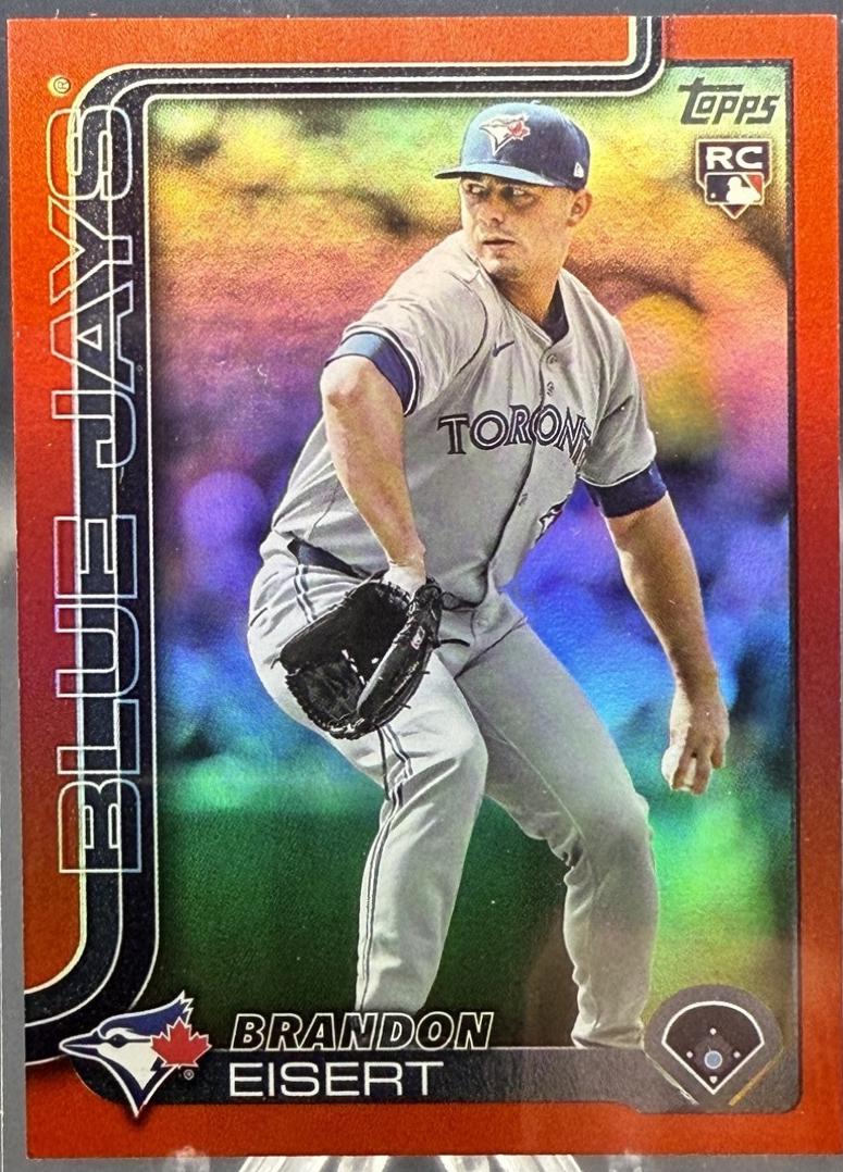 Brandon Eisert [Red Rainbow Foil] #359