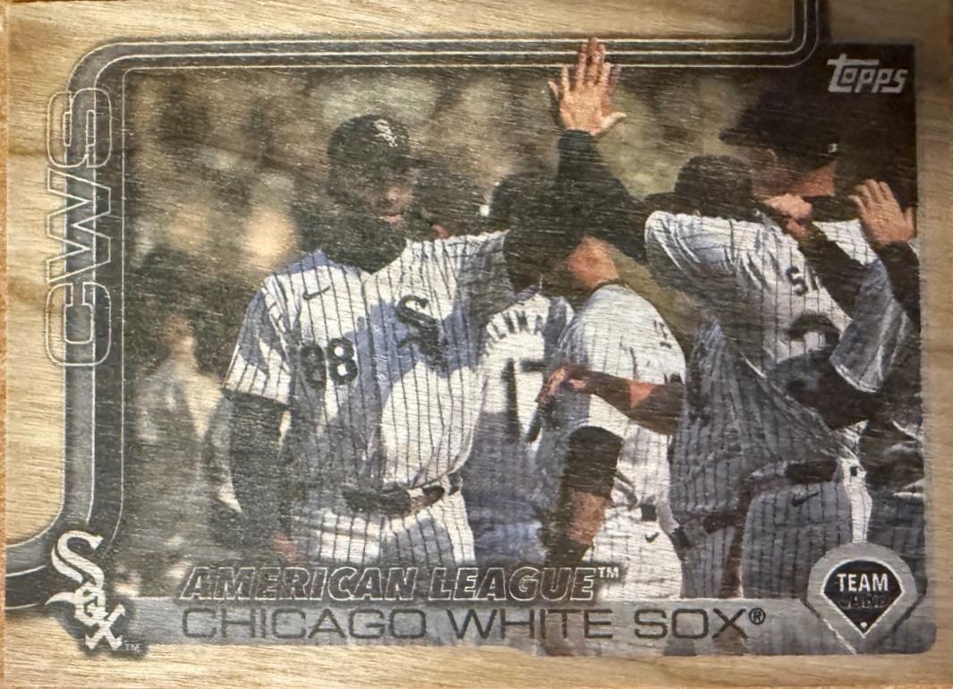 Chicago White Sox [Wood] #352