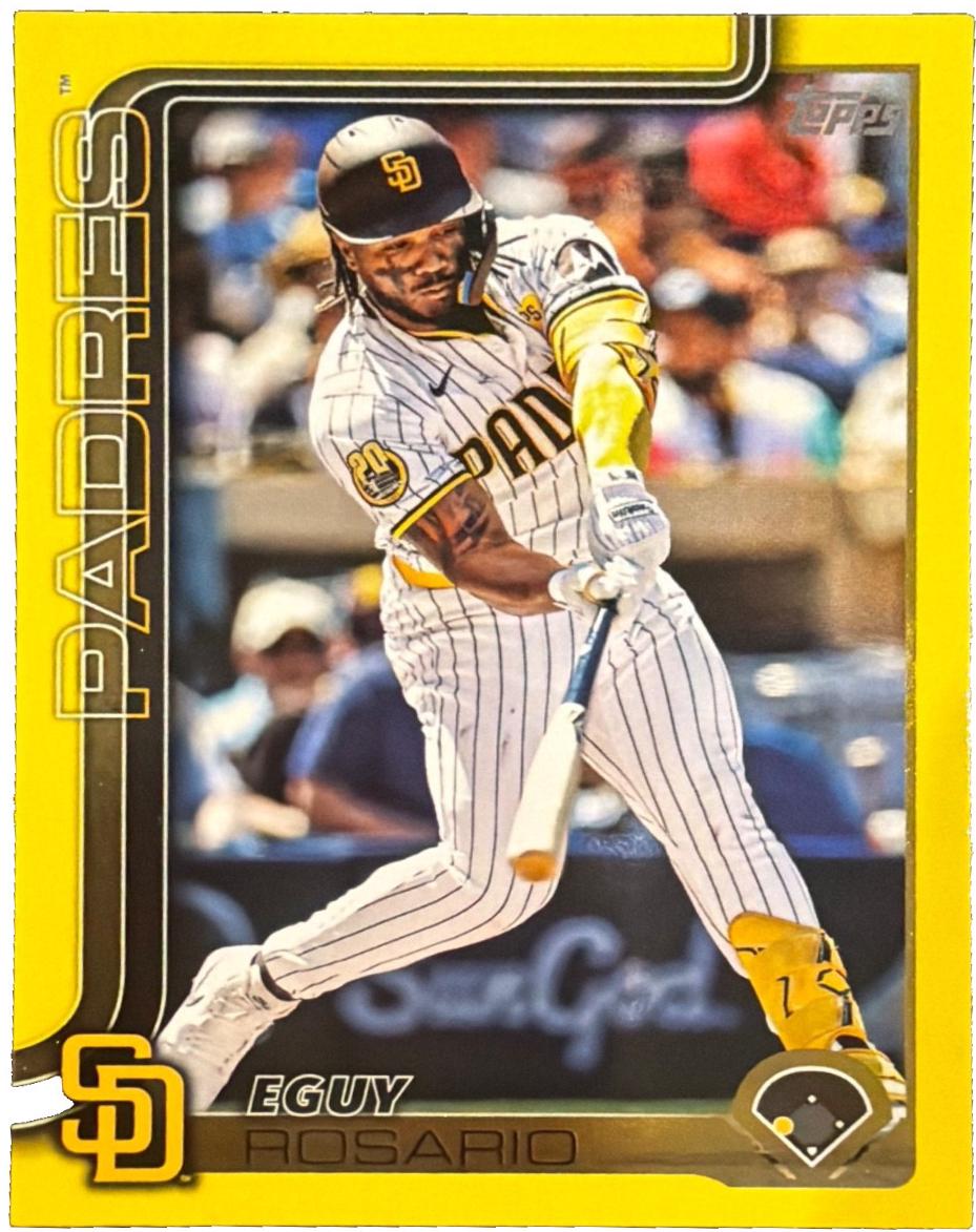 Eguy Rosario [Yellow] #624