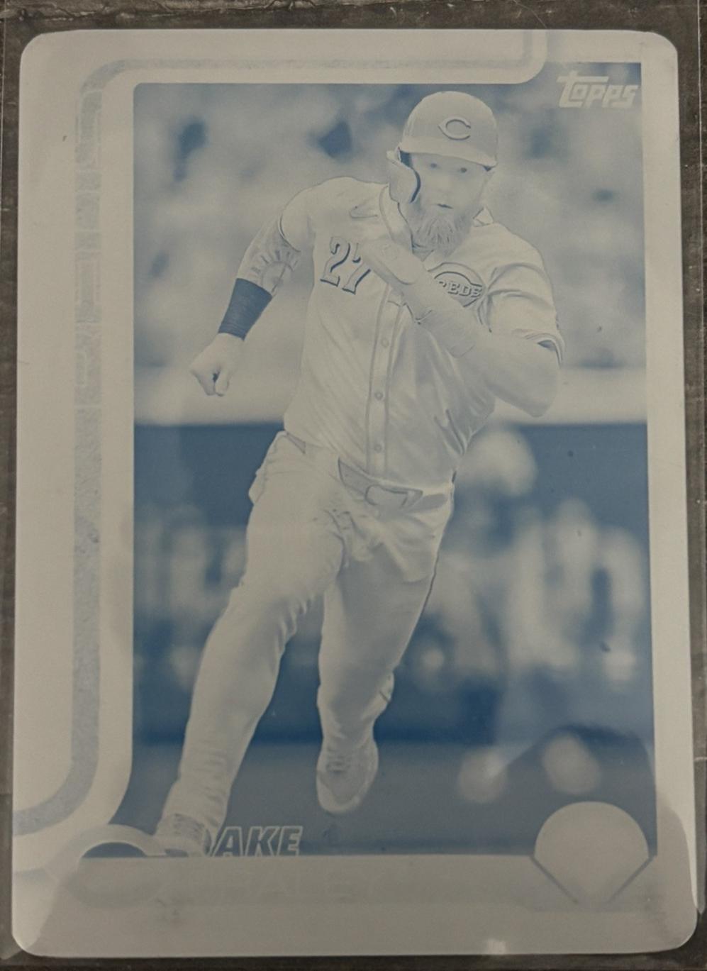 Jake Fraley [Printing Plate] #675