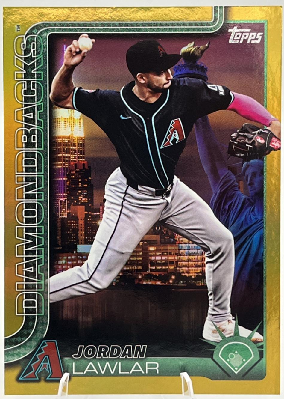 Jordan Lawlar [Big Apple Gold] #452