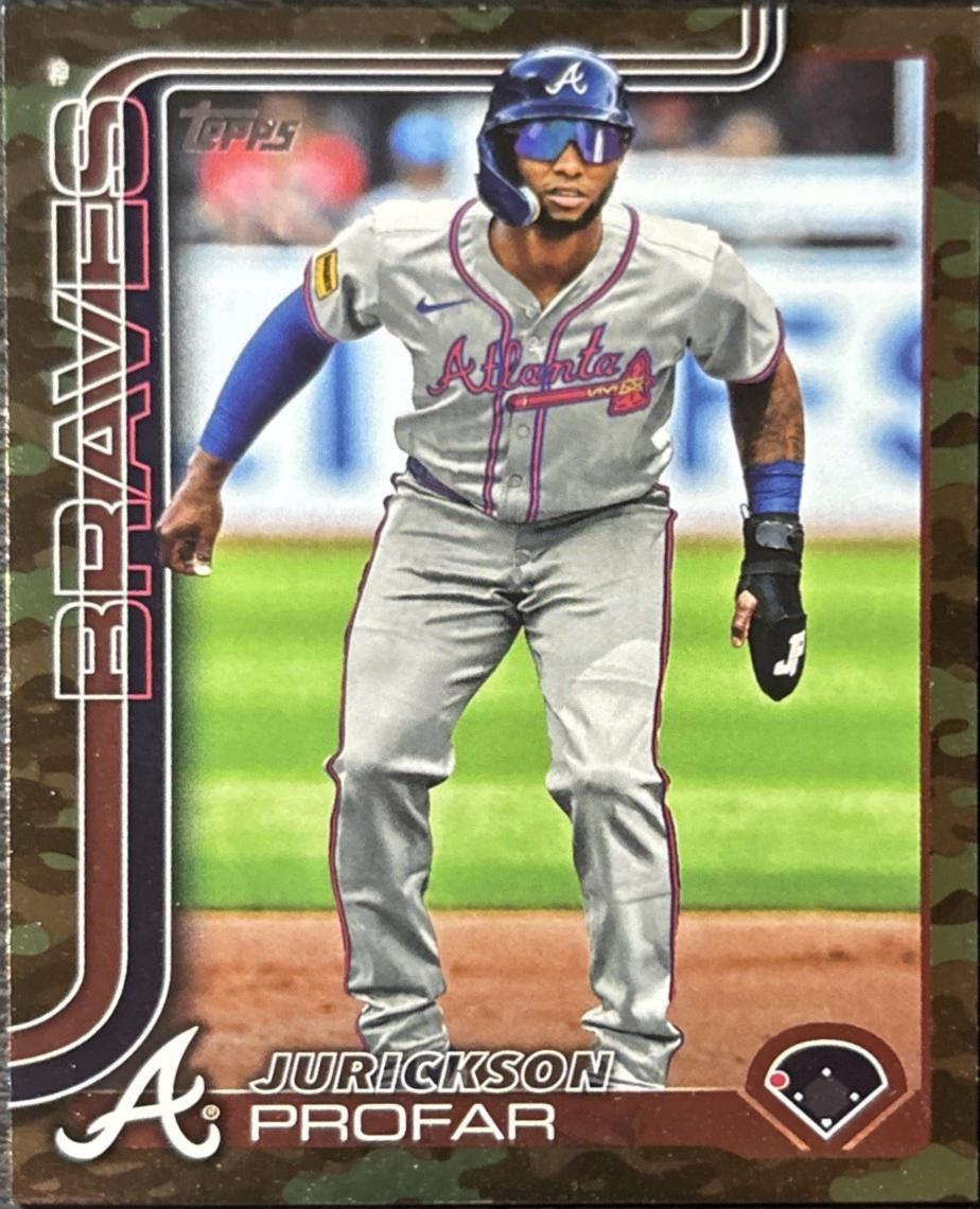 Jurickson Profar [Memorial Day Camo] #588