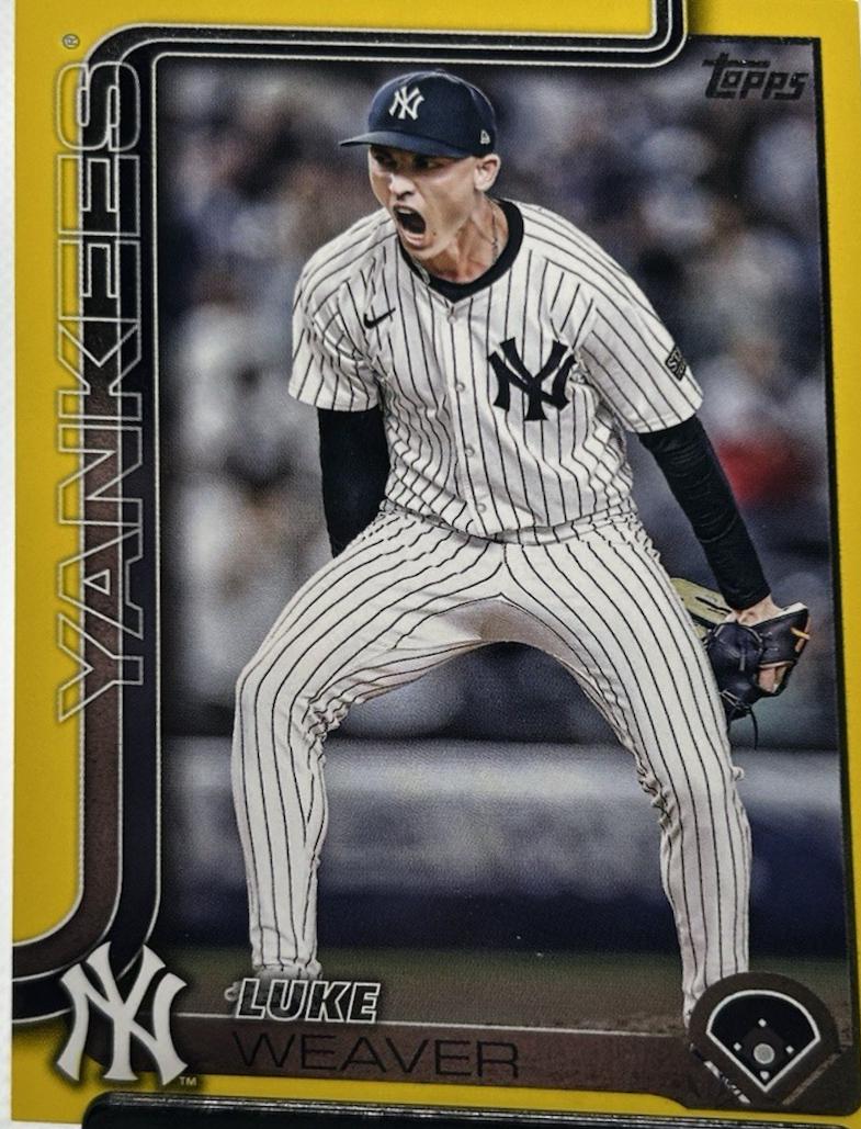 Luke Weaver [Yellow] #506