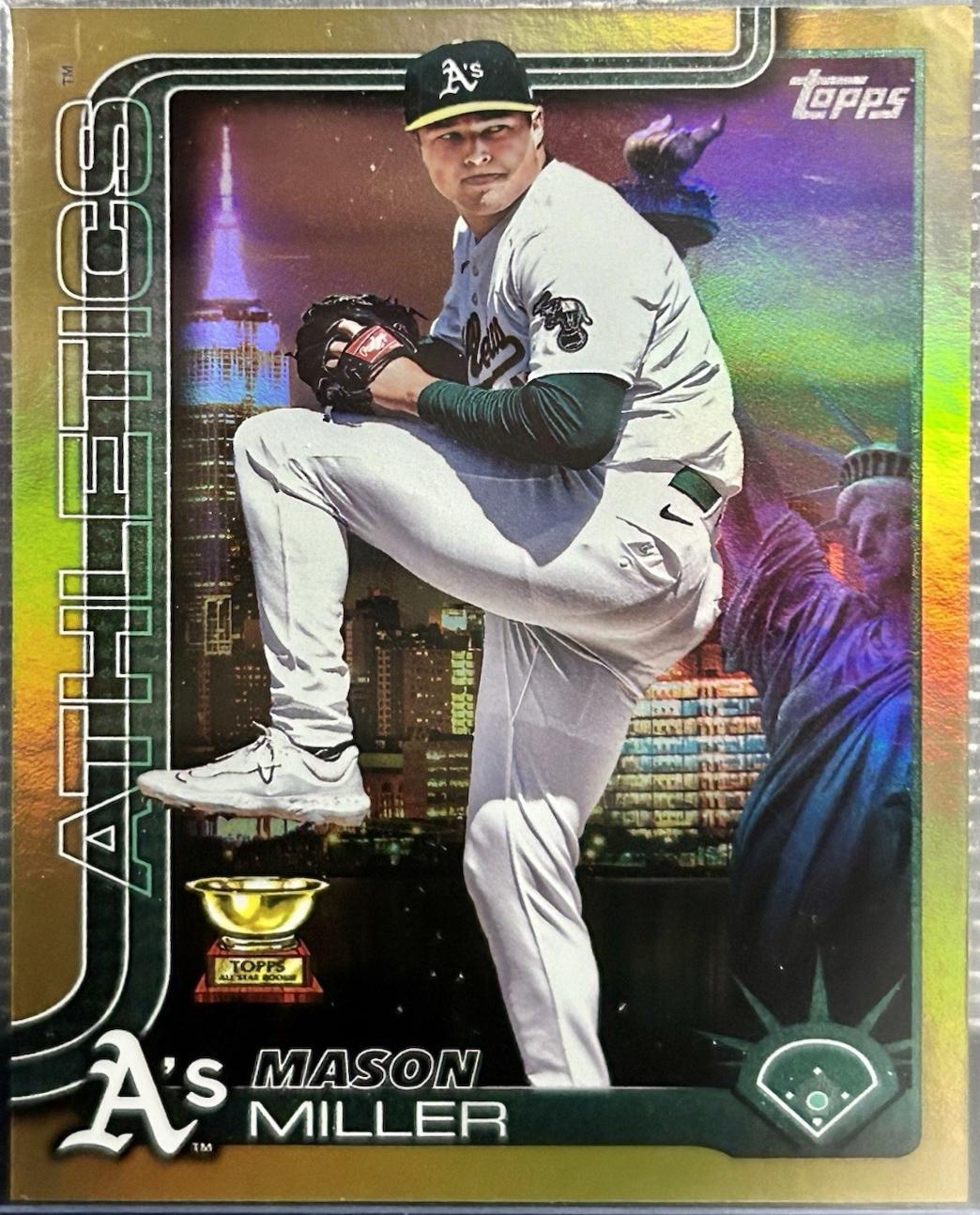 Mason Miller [Big Apple Gold] #571