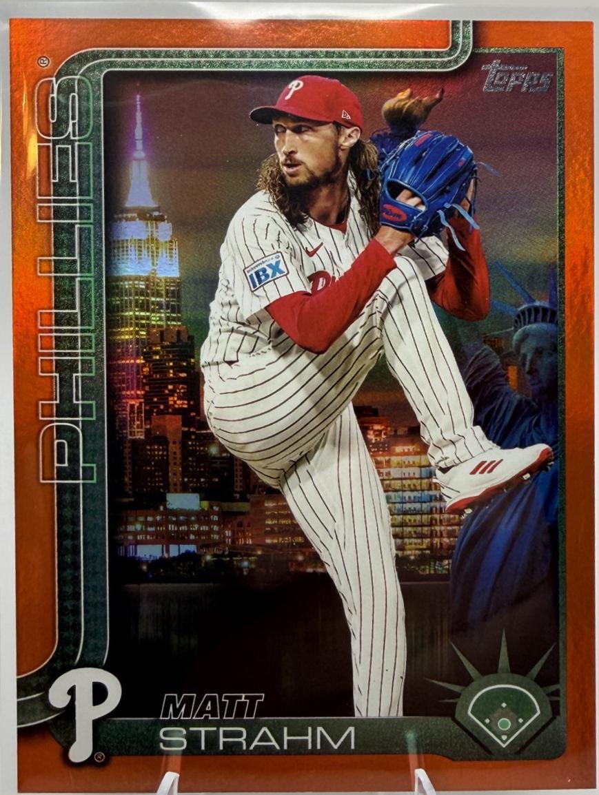 Matt Strahm [Big Apple Orange] #672