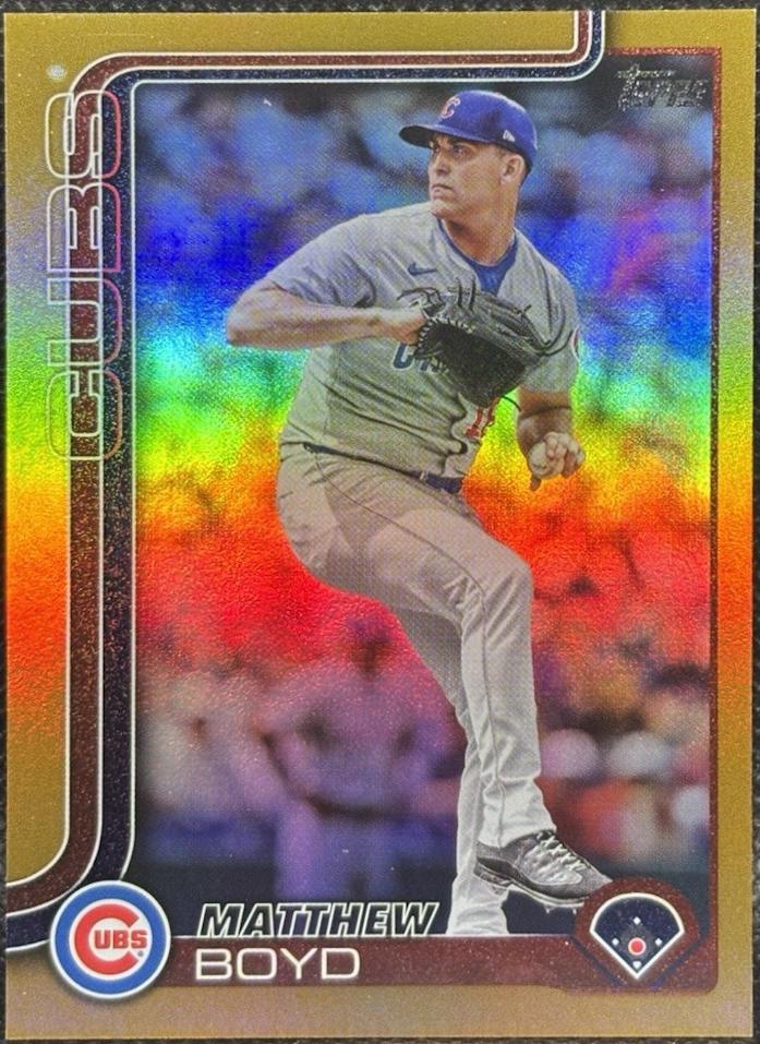 Matthew Boyd [Gold Rainbow Foil] #562
