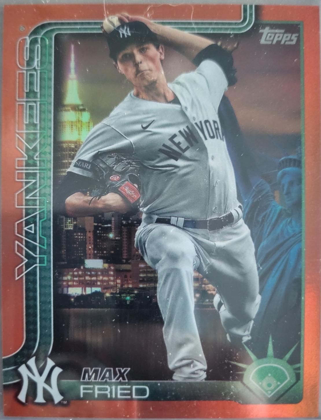 Max Fried [Big Apple Orange] #609