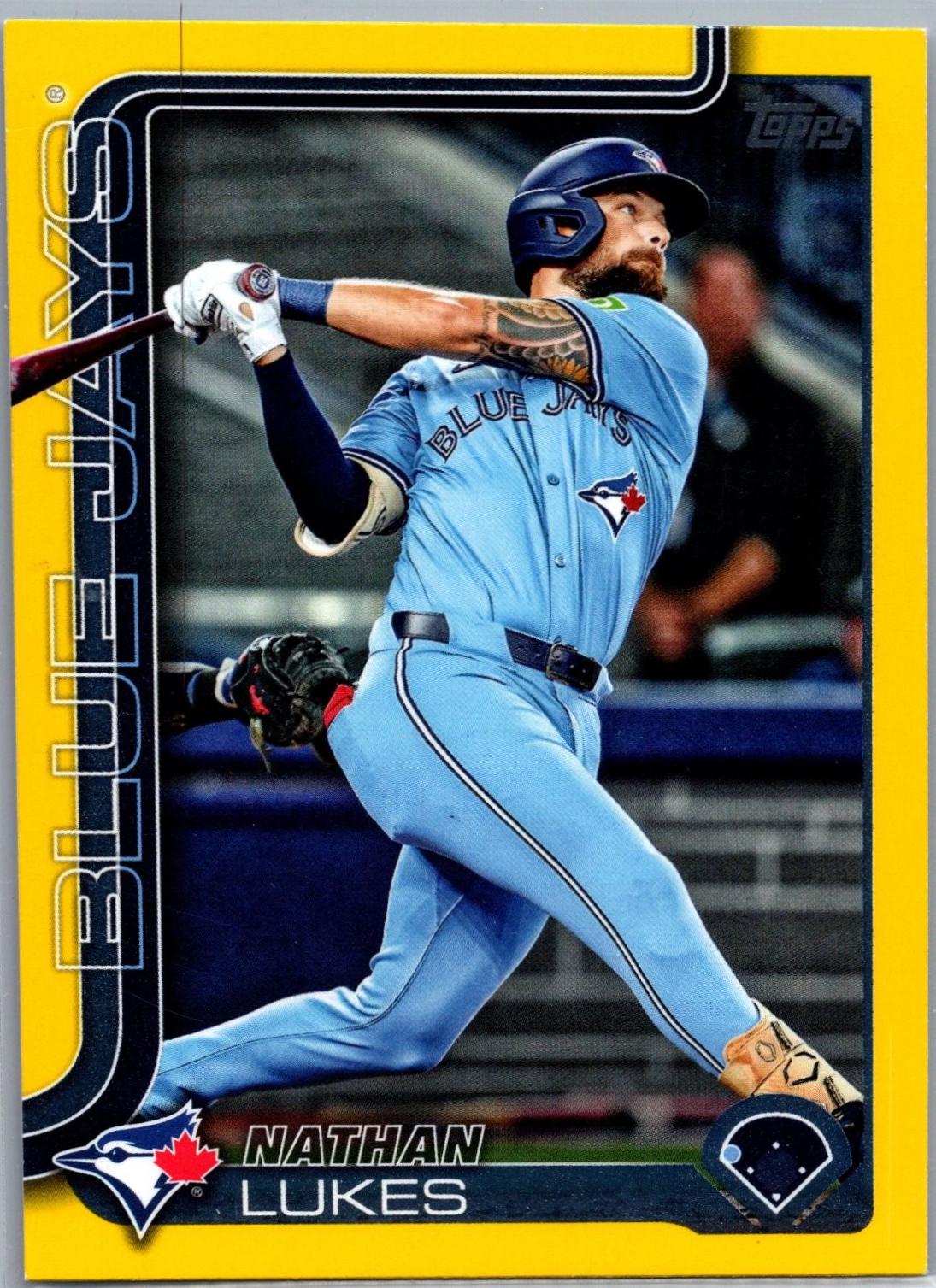Nathan Lukes [Yellow] #420