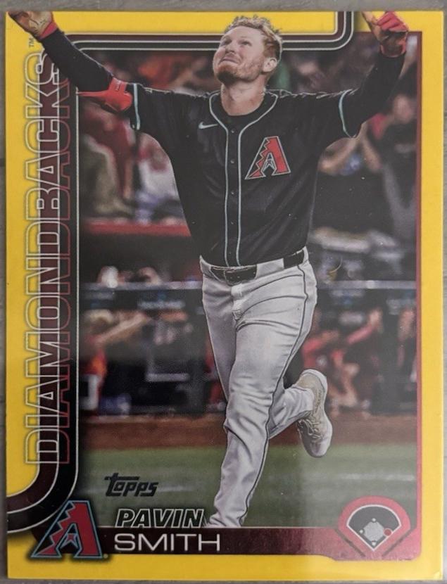 Pavin Smith [Yellow] #567