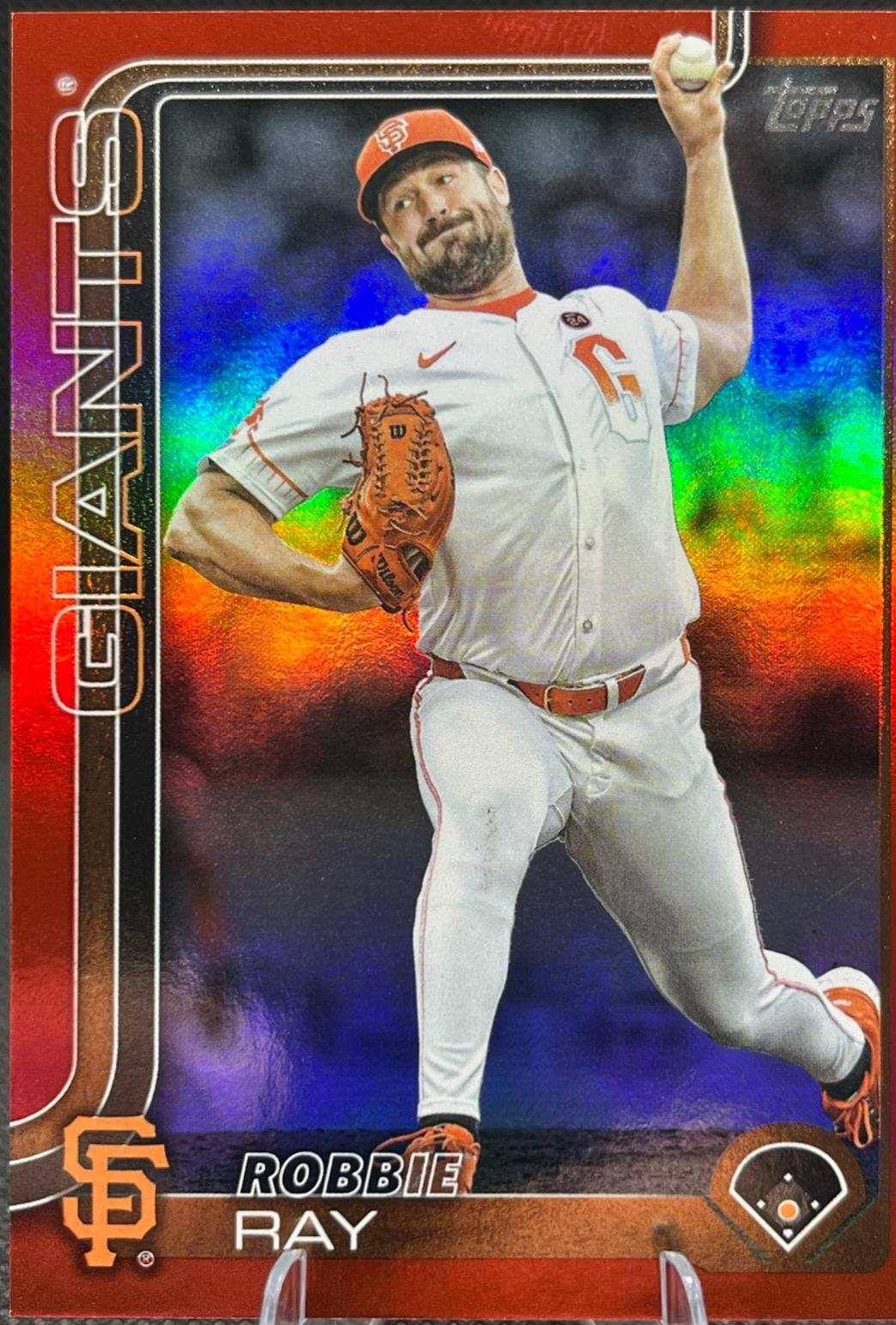 Robbie Ray [Red Holo Foil] #459
