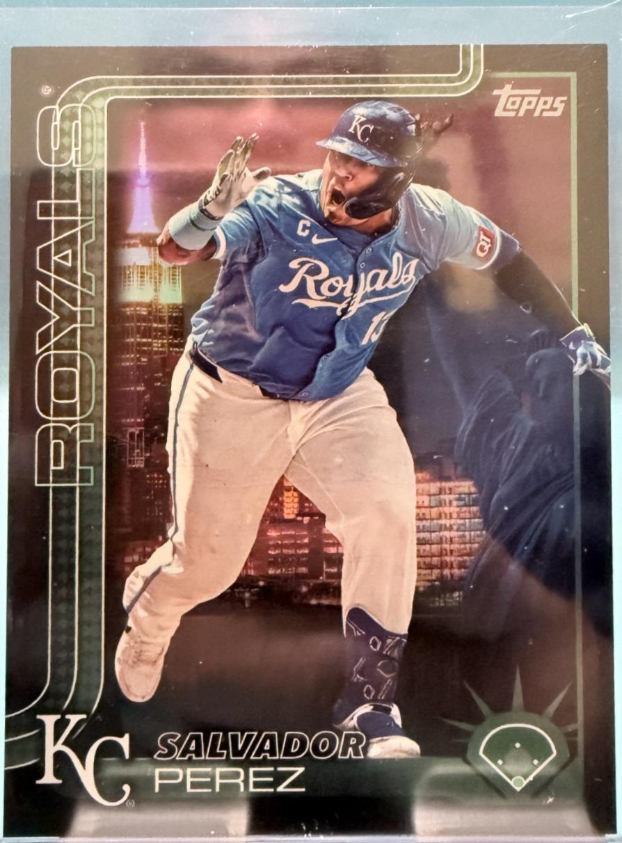 Salvador Perez [Big Apple Black] #508