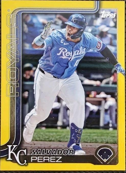 Salvador Perez [Yellow] #508