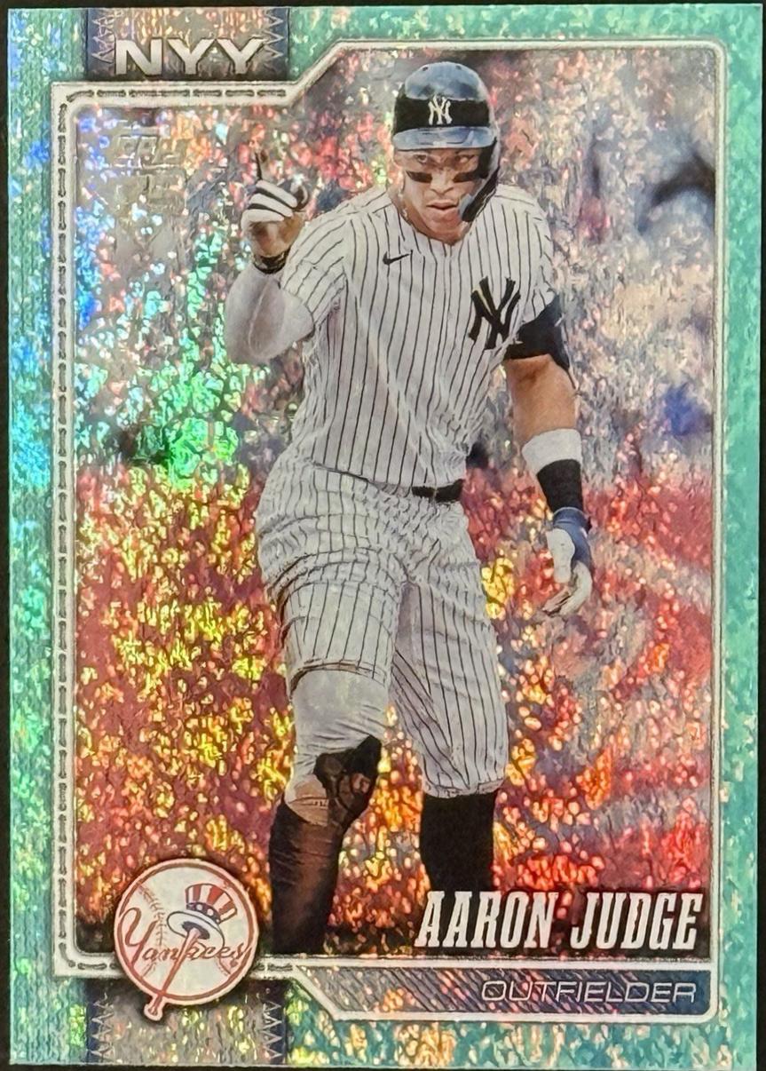 Aaron Judge [Aqua Holo] #1