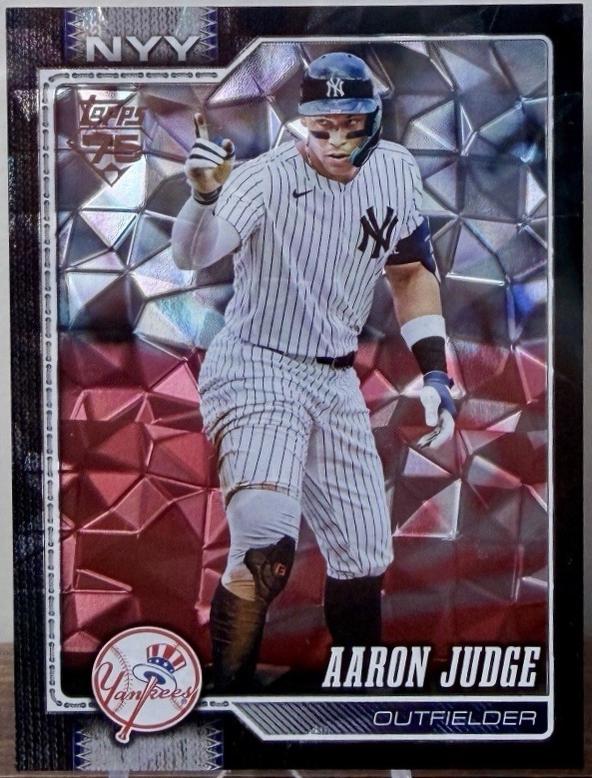 Aaron Judge [Black Sandglitter] #1