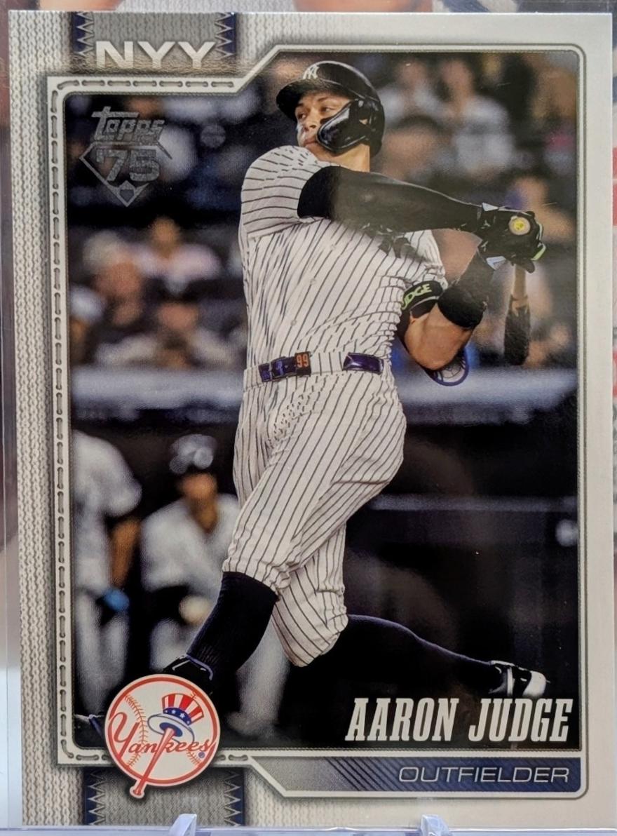 Aaron Judge [Clear Variation] #1