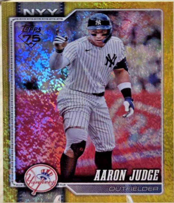 Aaron Judge [Gold Holo] #1