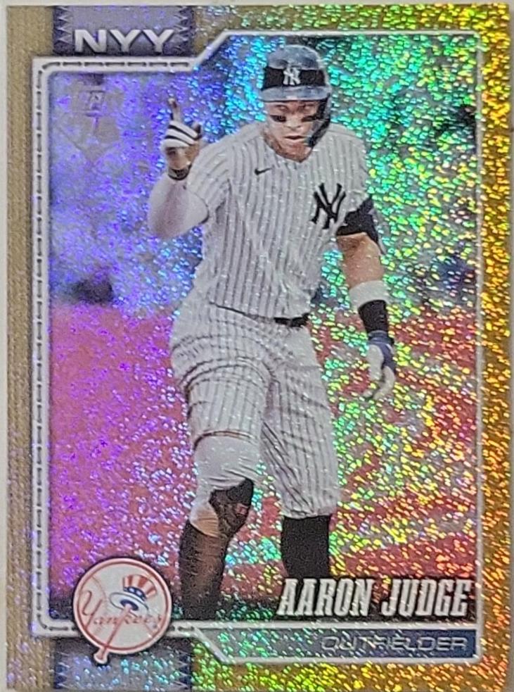 Aaron Judge [Gold Sandglitter] #1