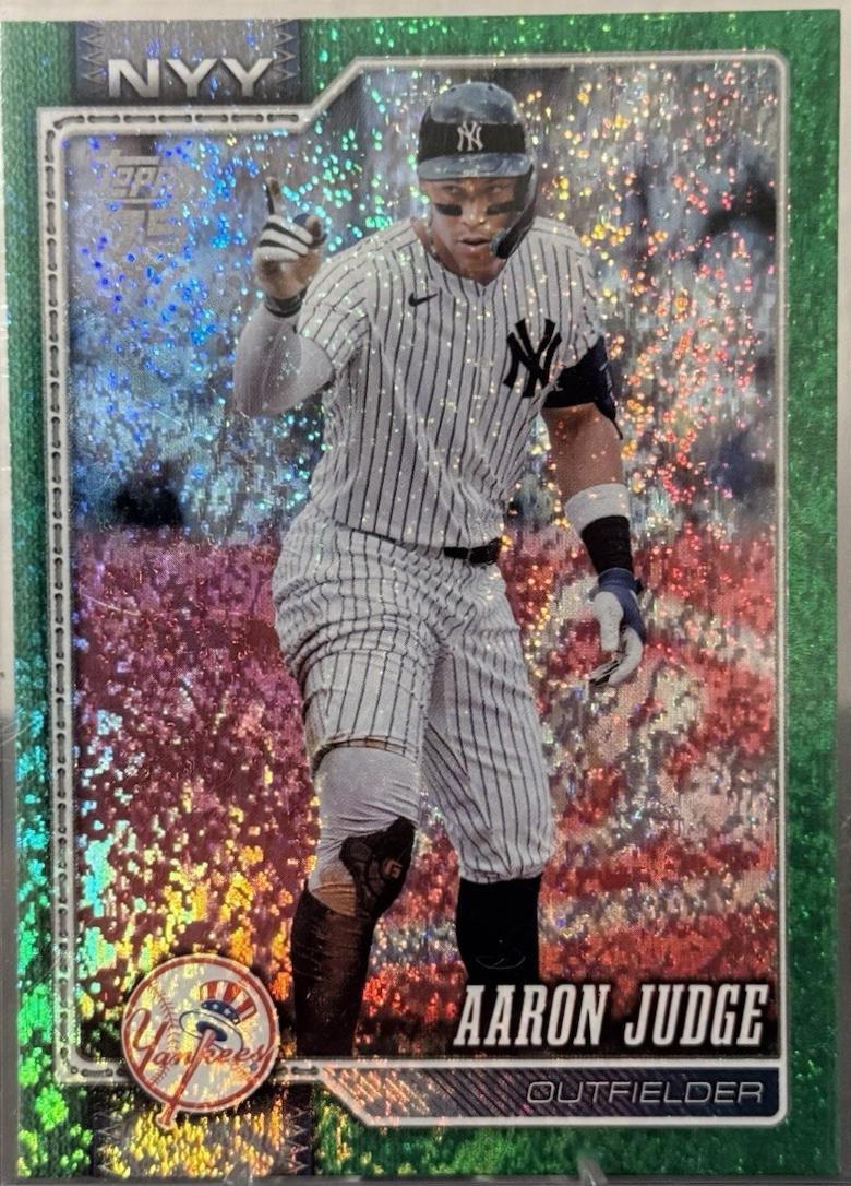 Aaron Judge [Green Holo] #1