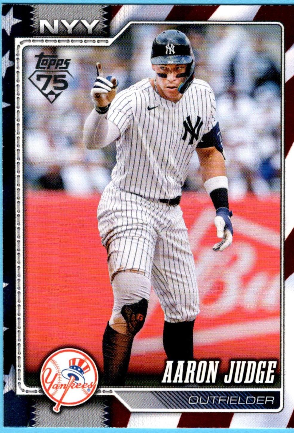 Aaron Judge [Independence Day] #1