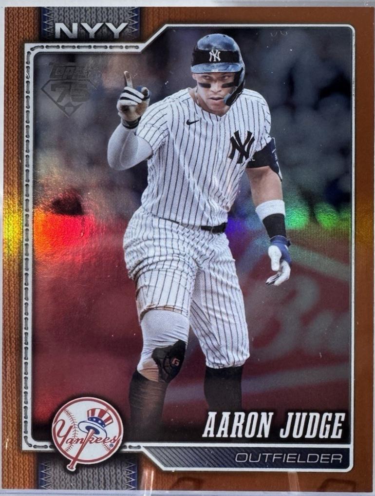 Aaron Judge [Orange Rainbow] #1