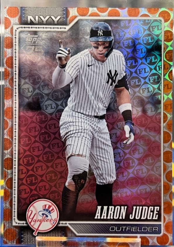 Aaron Judge [Orange Spring Training] #1