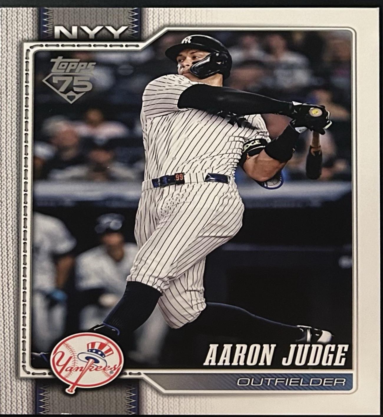 Aaron Judge [Oversized] #1