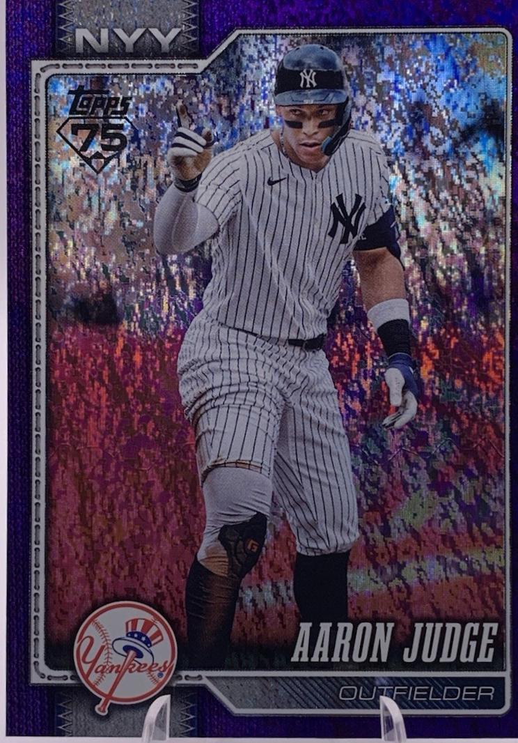 Aaron Judge [Purple Holo] #1