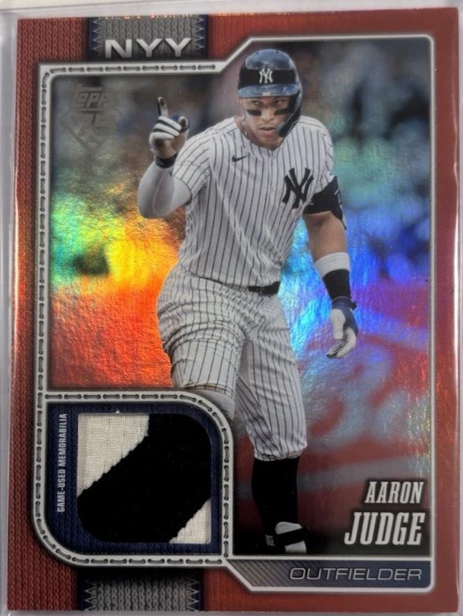 Aaron Judge [Red Sandglitter] #1