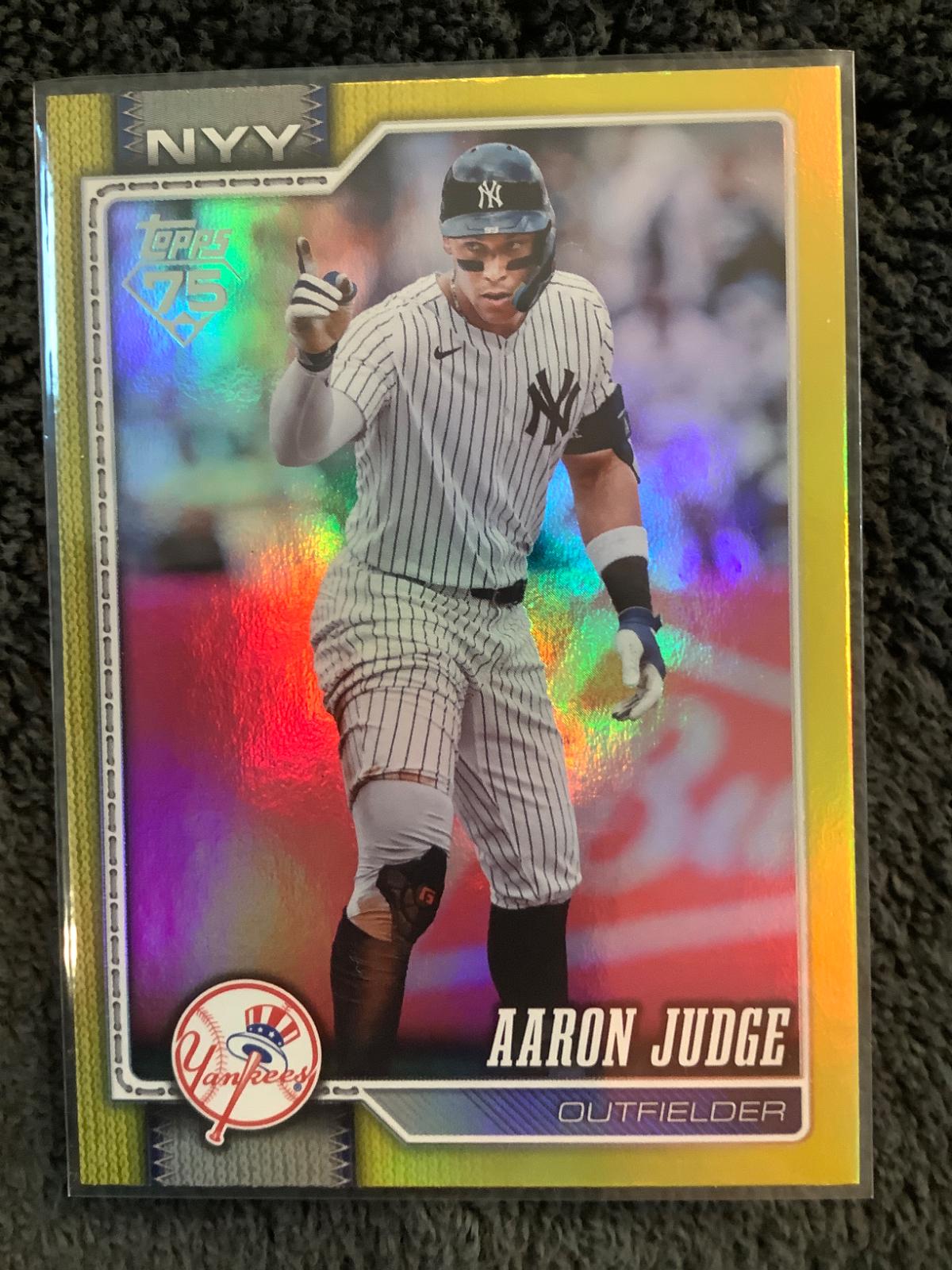 Aaron Judge [Yellow Holo] #1