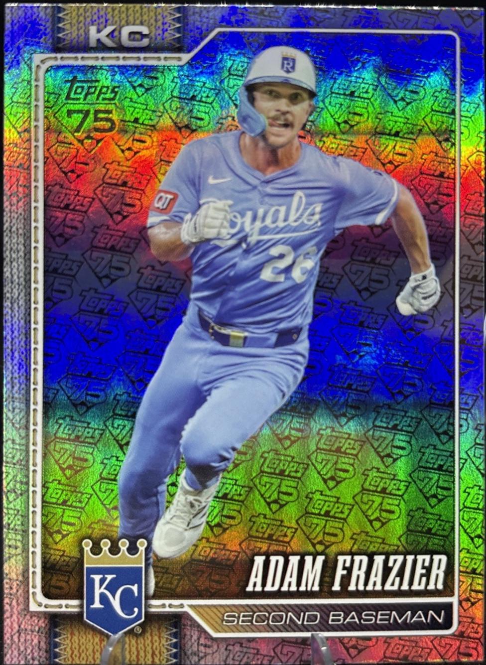 Adam Frazier [Black Border] #181