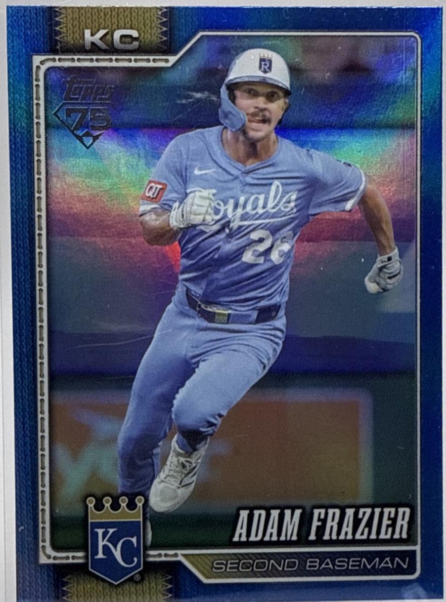 Adam Frazier [Blue Rainbow] #181