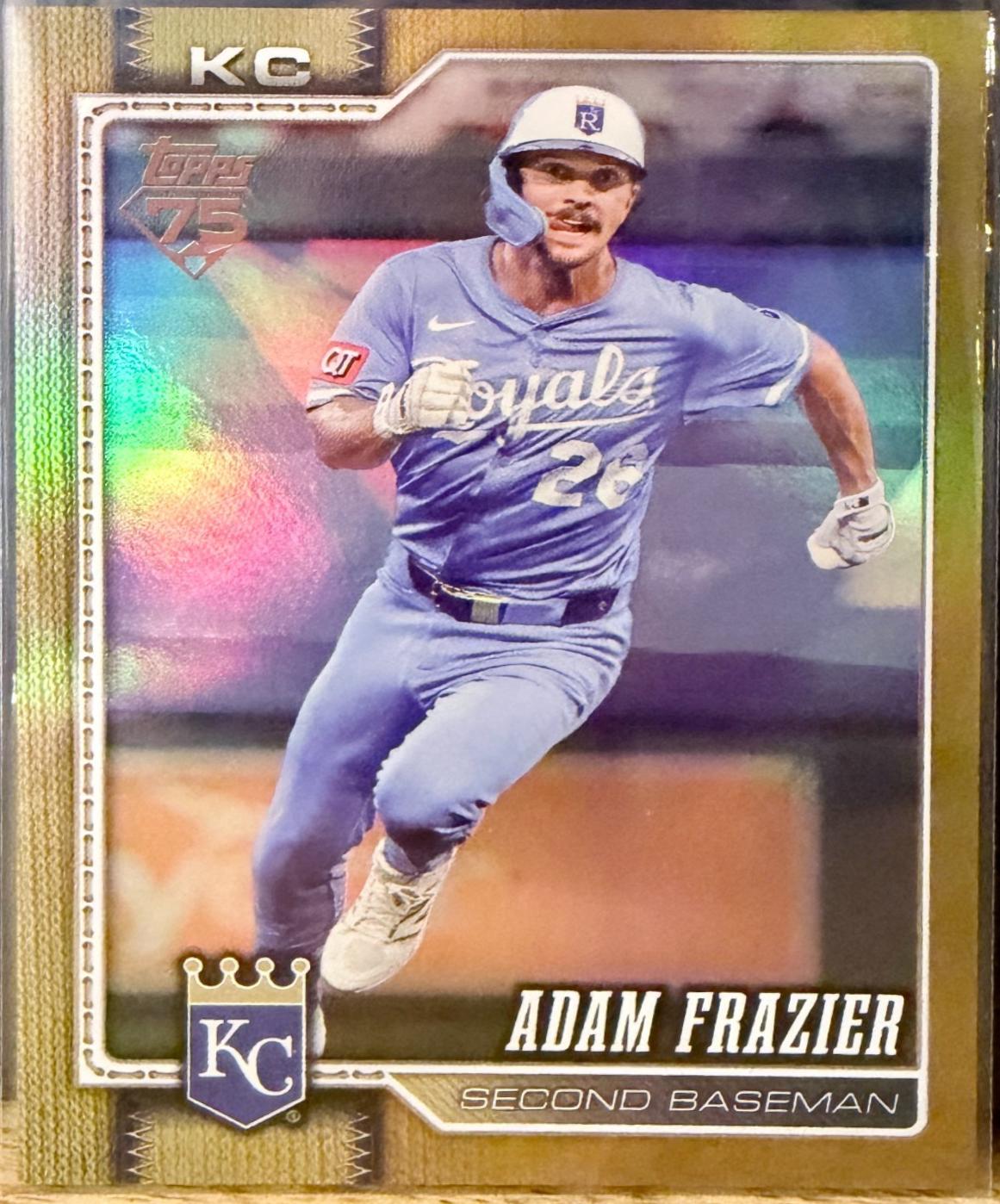 Adam Frazier [Gold Rainbow] #181