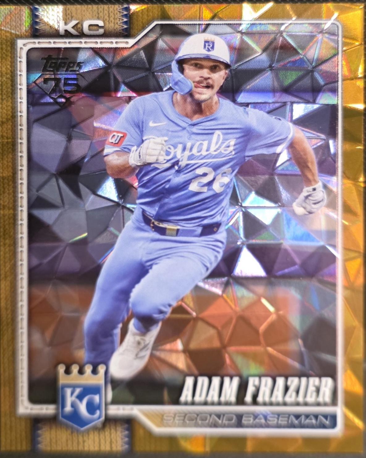 Adam Frazier [Gold Sandglitter] #181