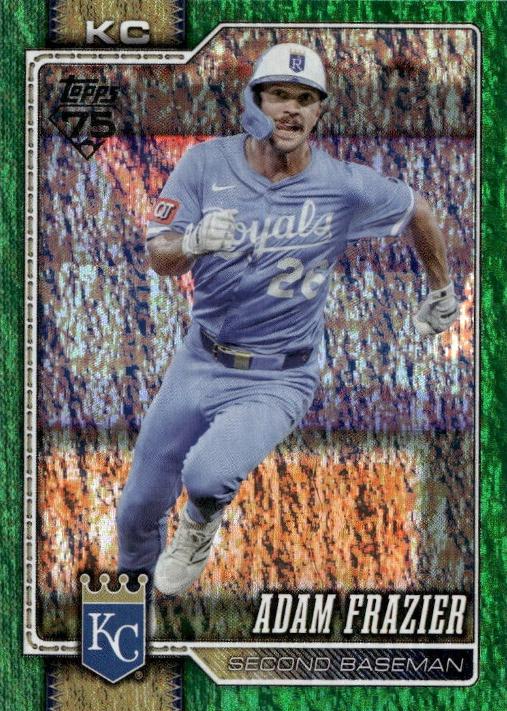Adam Frazier [Green Holo] #181