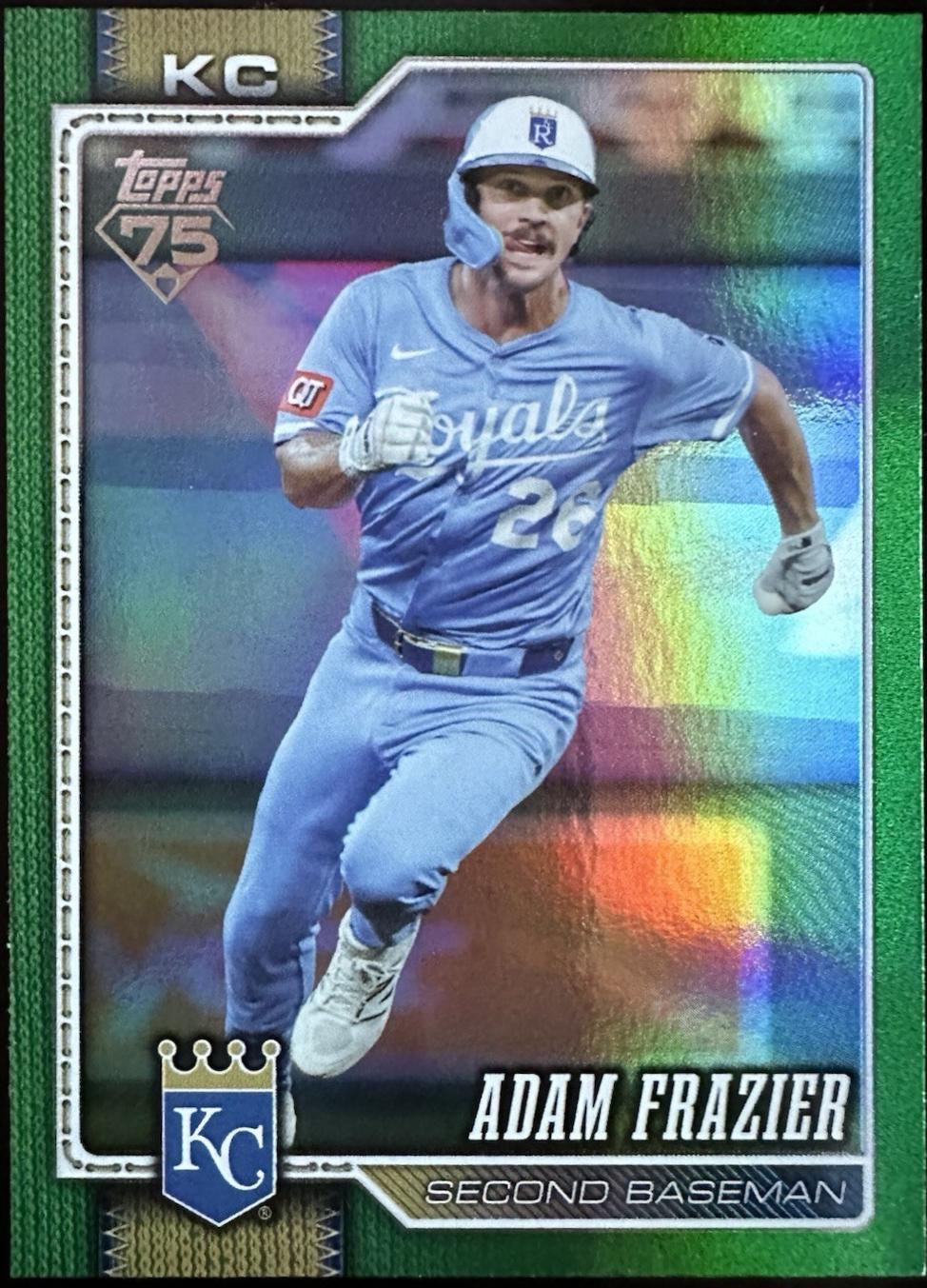 Adam Frazier [Green Rainbow] #181