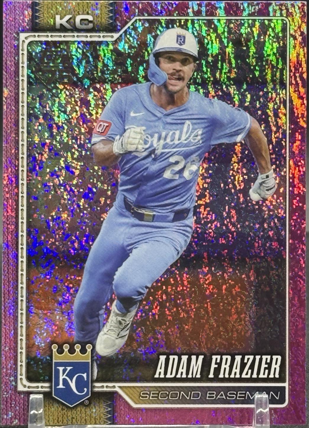 Adam Frazier [Pink Holo] #181