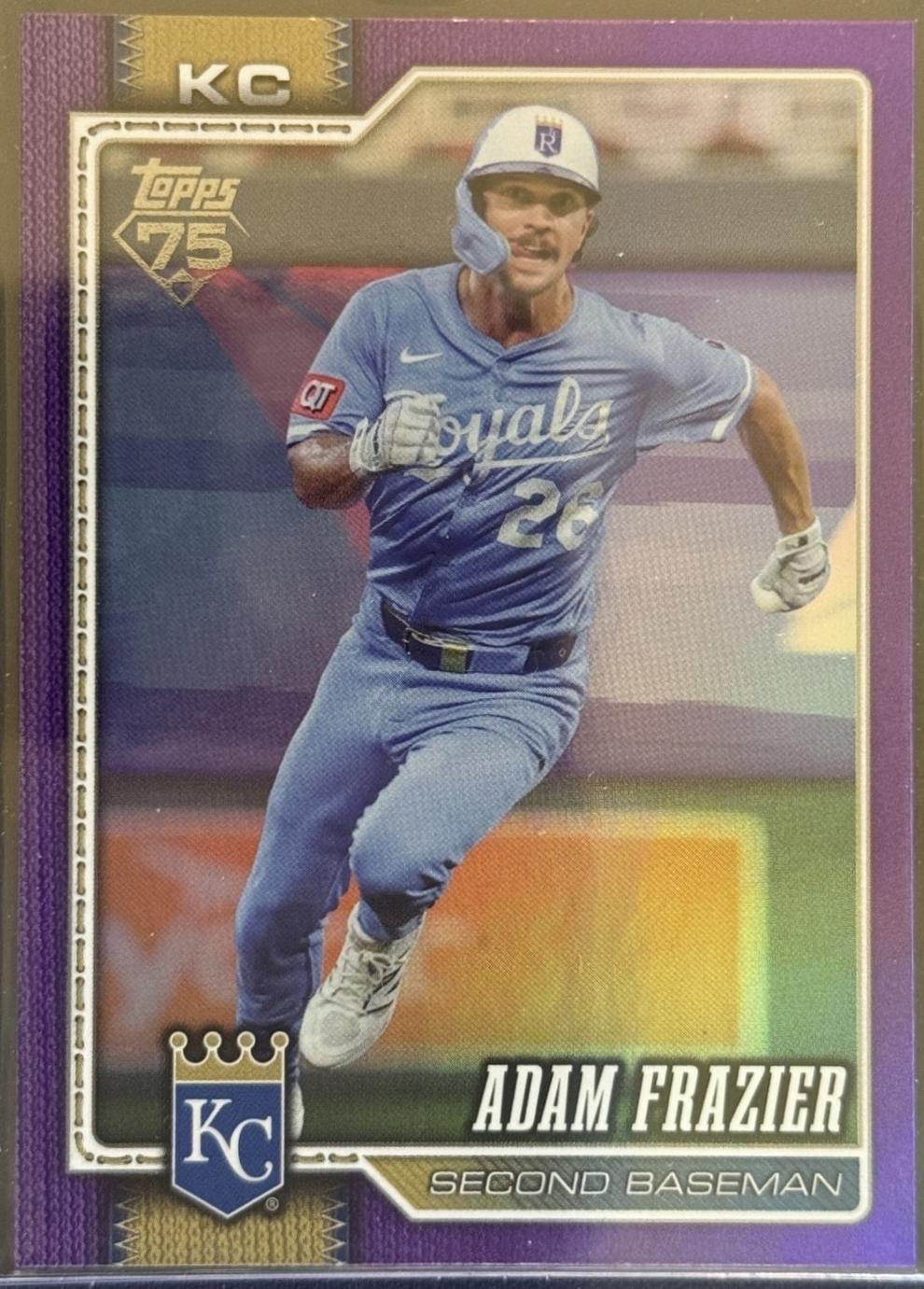 Adam Frazier [Purple Holo] #181