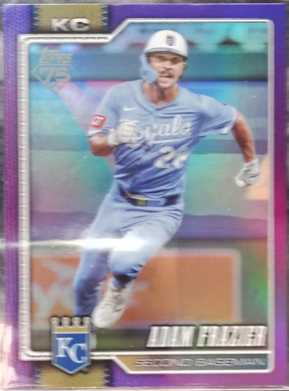 Adam Frazier [Purple Rainbow] #181