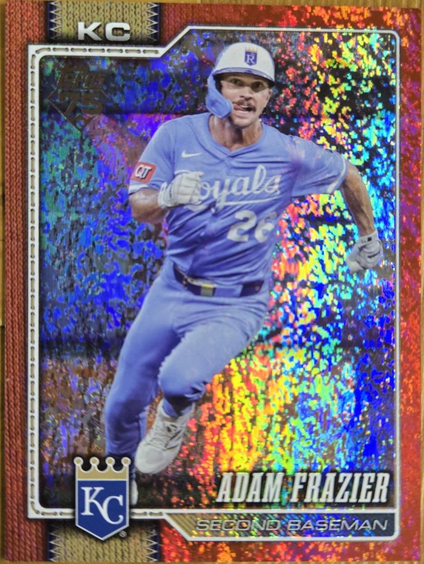 Adam Frazier [Red Sandglitter] #181