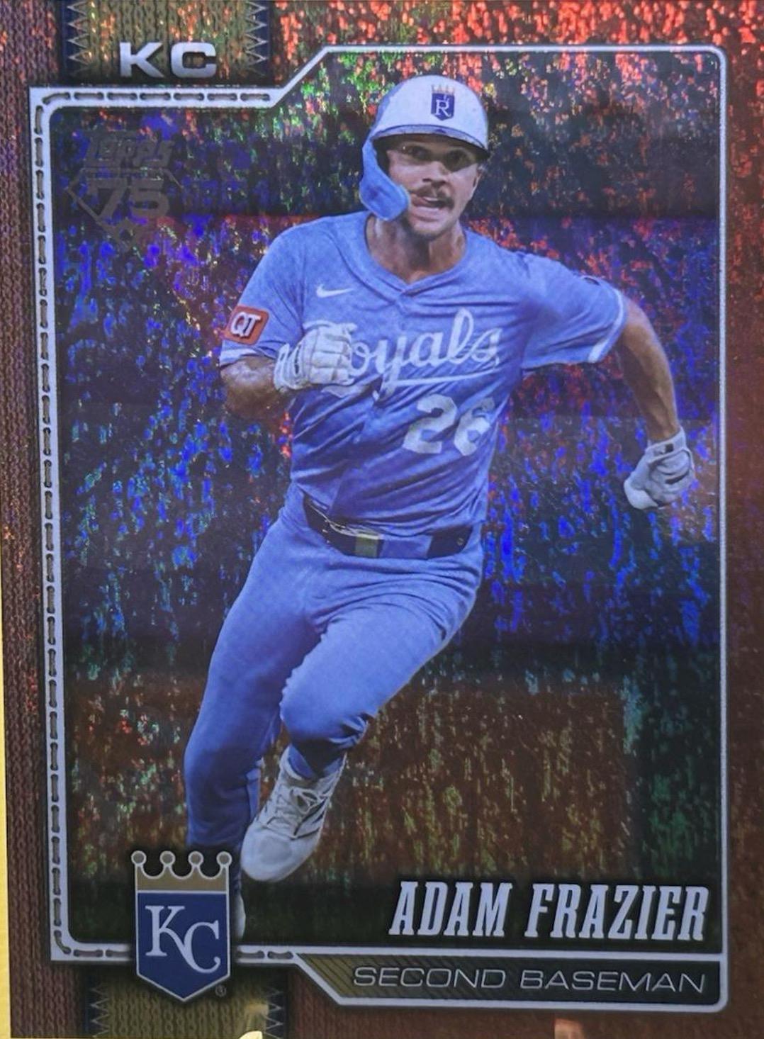 Adam Frazier [Rose Gold Holo] #181