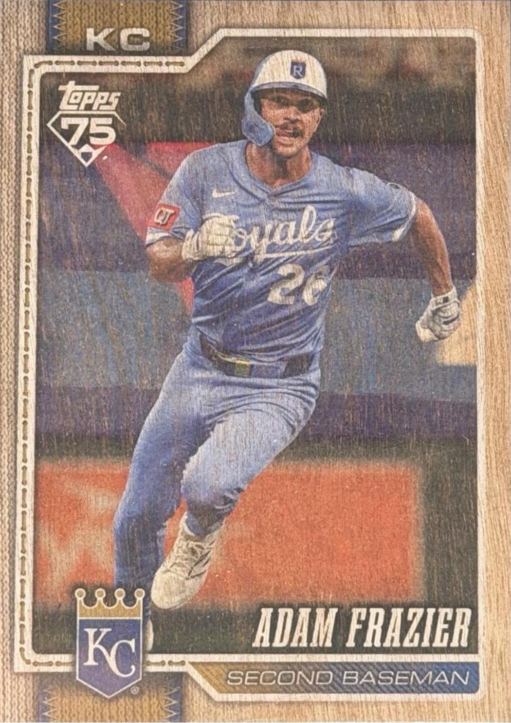 Adam Frazier [Wood] #181