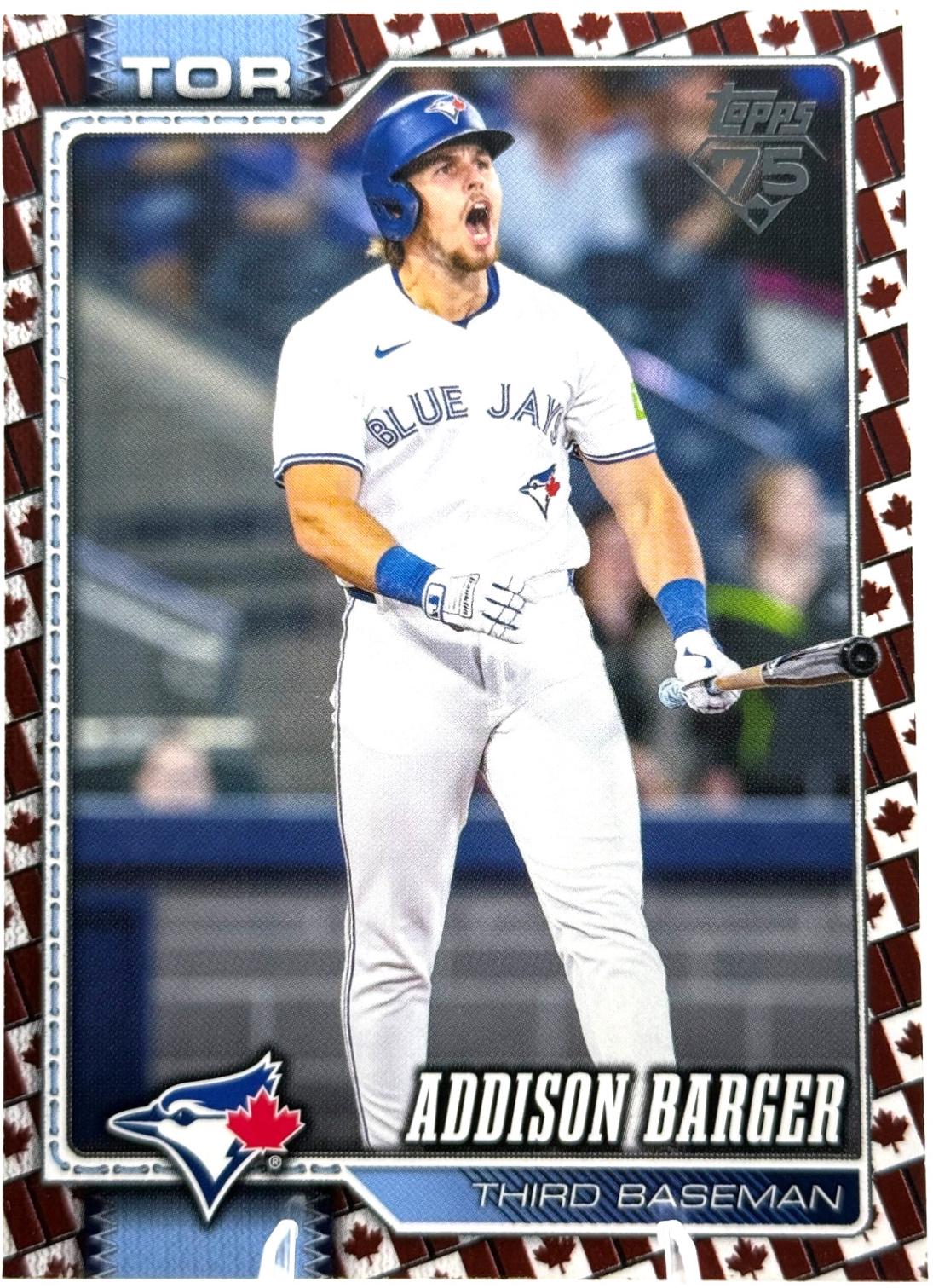 Addison Barger [Black Border] #241