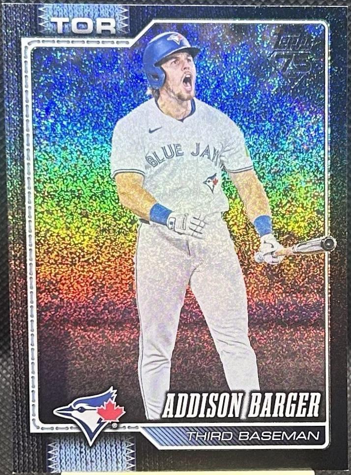 Addison Barger [Black Sandglitter] #241