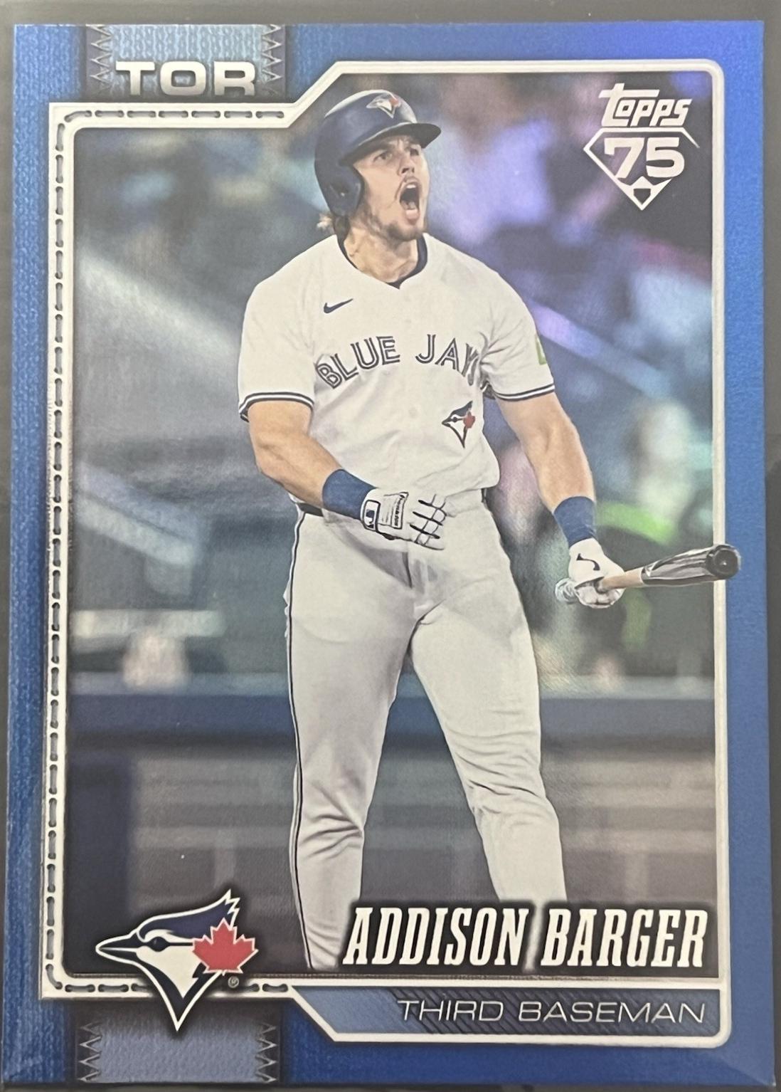 Addison Barger [Blue Rainbow] #241