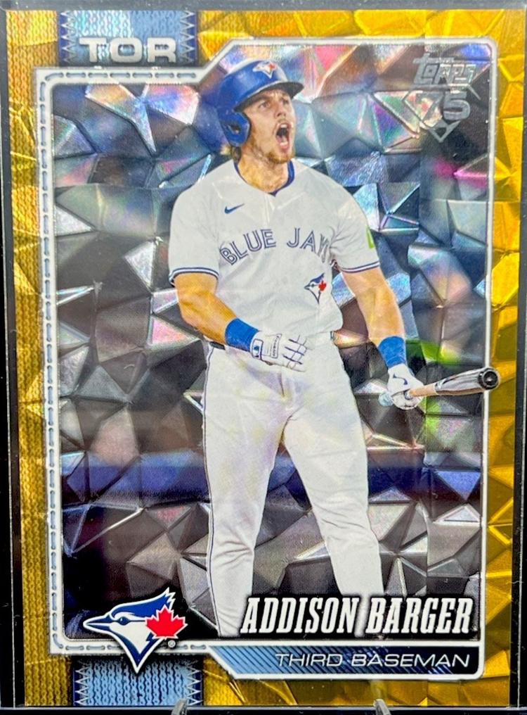 Addison Barger [Gold Diamante] #241