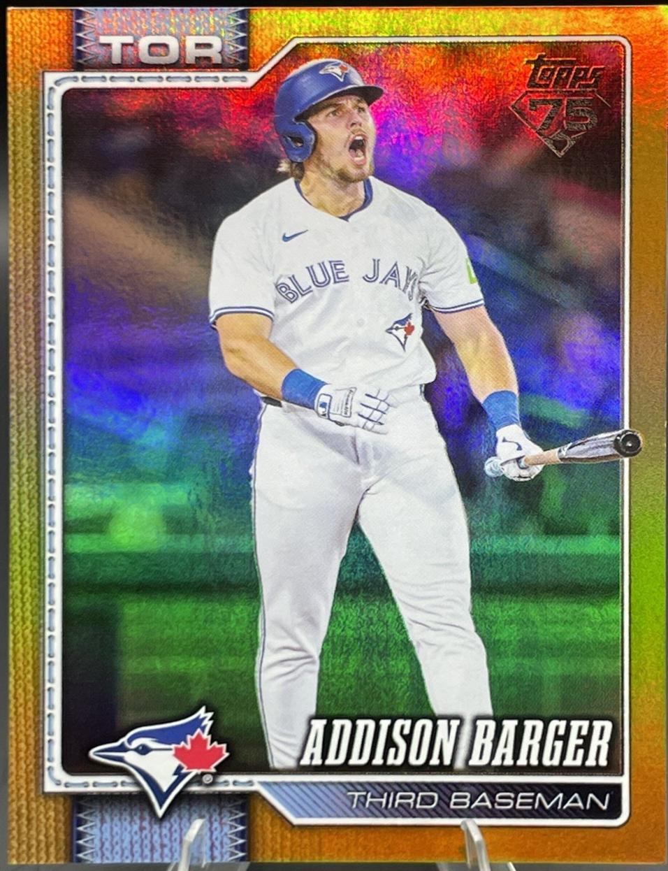 Addison Barger [Gold Rainbow] #241