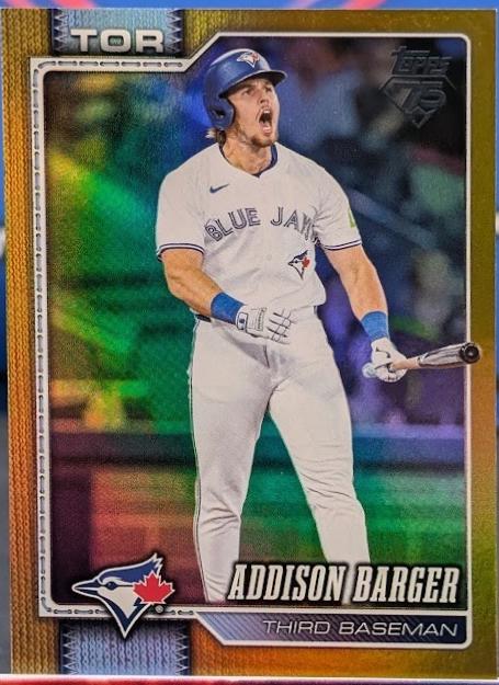 Addison Barger [Gold Sandglitter] #241